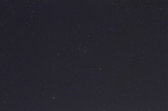 ラブジョイ彗星とプレセぺ星団