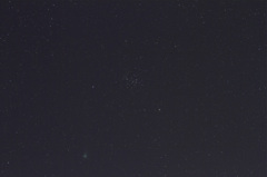 ラブジョイ彗星とプレセぺ星団