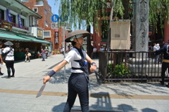 浅草寺門前の車屋さん