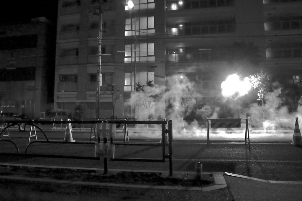 帰路でのひとこま