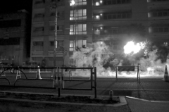 帰路でのひとこま