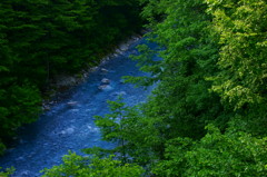 Ｂlue　River
