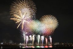 足立の花火大会
