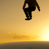 夕焼けにJump