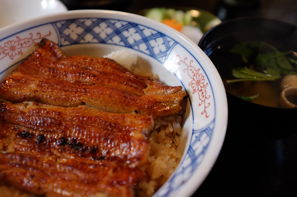 鰻丼