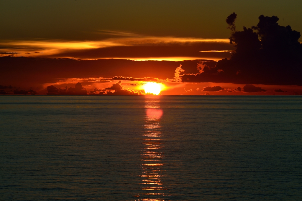 波照間島・夕景