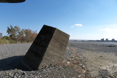 安倍川鉄塔基台遺構6