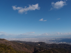 神戸の空