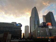 新宿西口高層ビル1