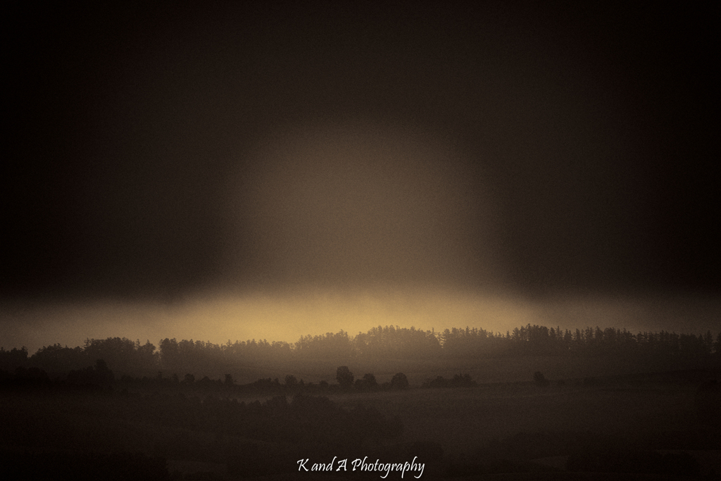 Morning rain