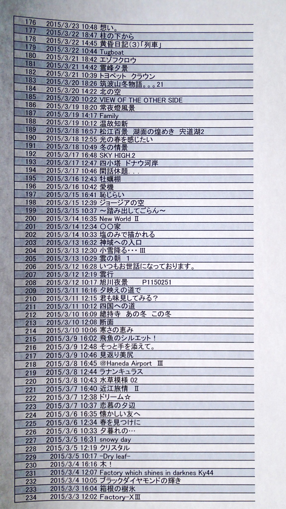 no4 ファンの方にもお知らせください