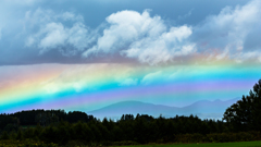 虹と雲２