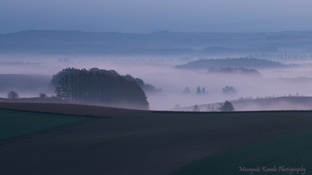 Misty October 7