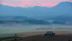 神無月紅霧の景１