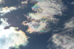 冬の彩雲２