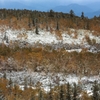 十勝岳冠雪２