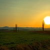 夕陽の丘
