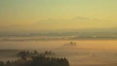 染まり行く景色