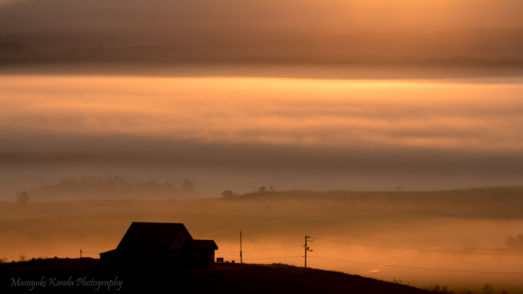 Misty October 5 霧界の家