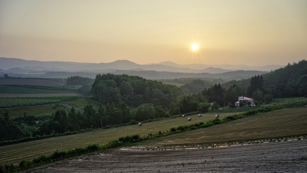 夕景