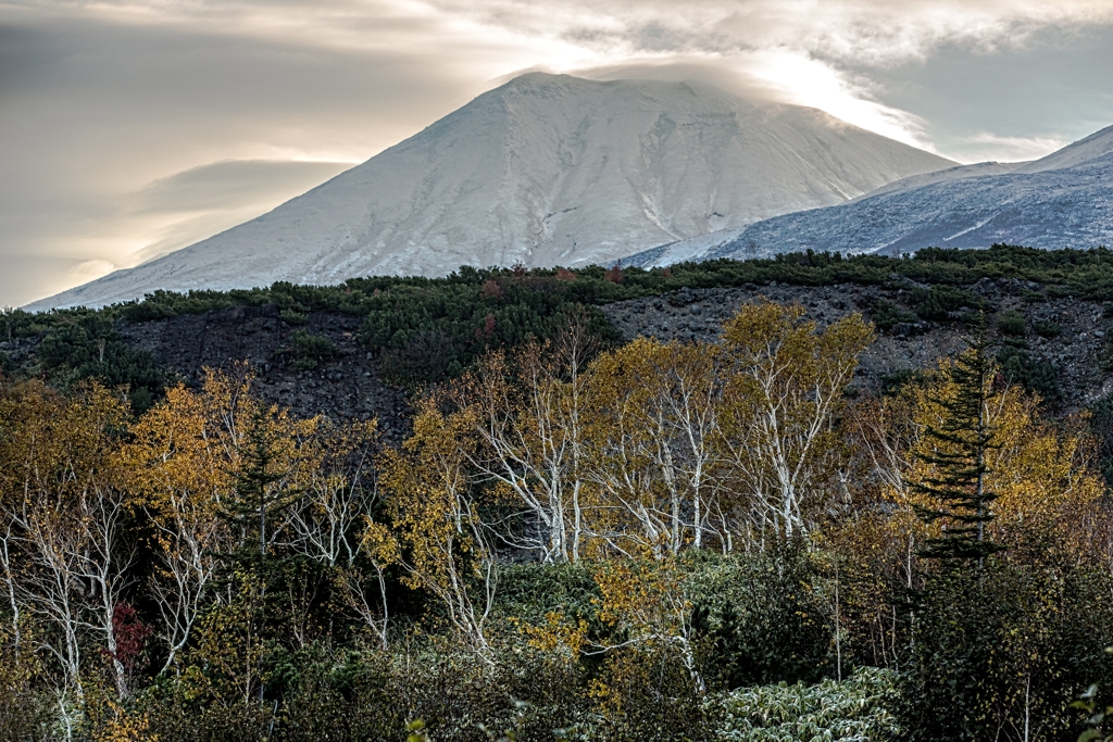 十勝岳紅葉８