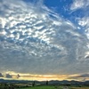 雲広がる