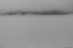 白幽の湖