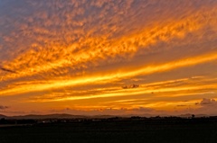 夕焼けの行方