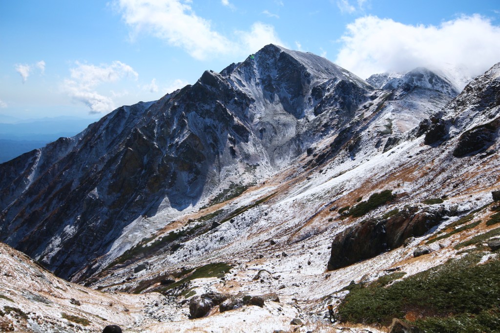 雪化粧