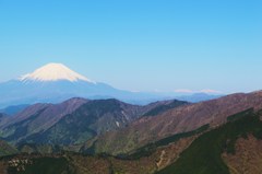 雲のようなアルプス