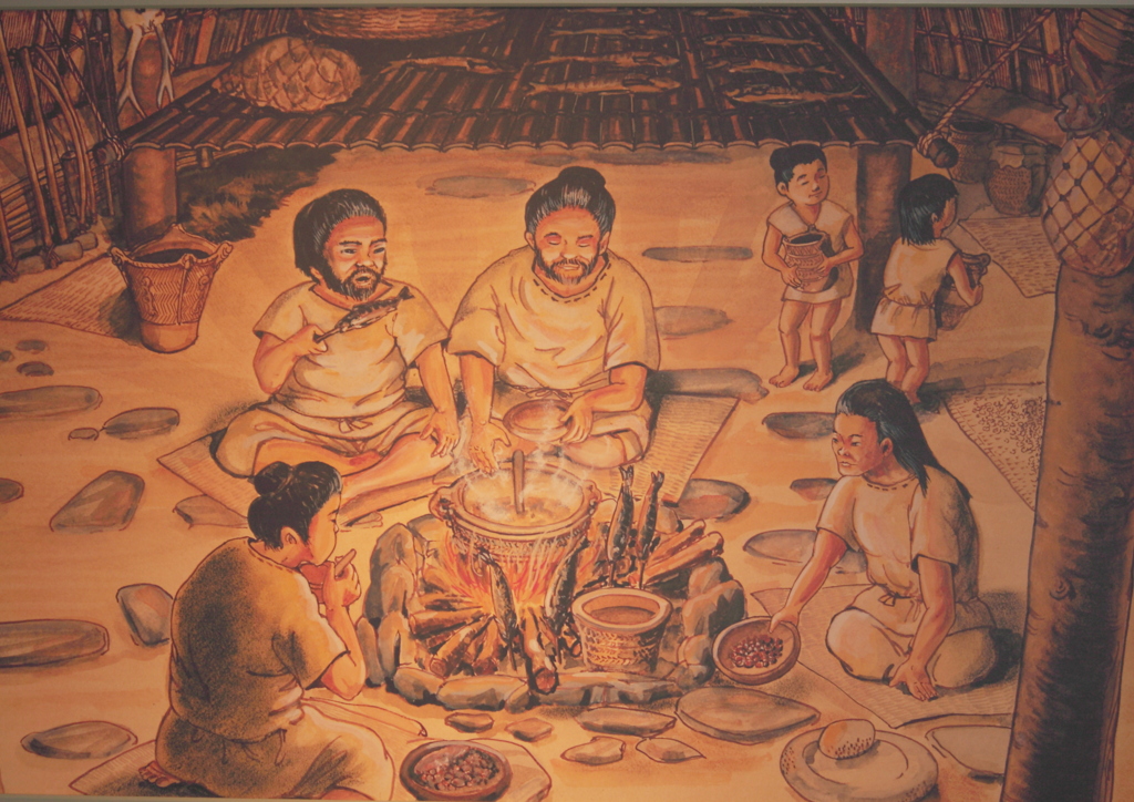 譲原石器時代住居跡