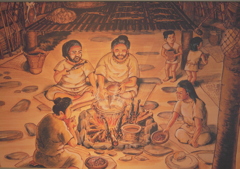 譲原石器時代住居跡