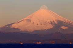 大きなパール富士