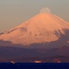 大きなパール富士