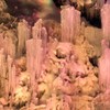 芦ヶ久保氷柱ライトアップ