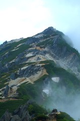 燕山荘より