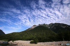 穂高連峰