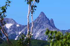 夏の槍ヶ岳