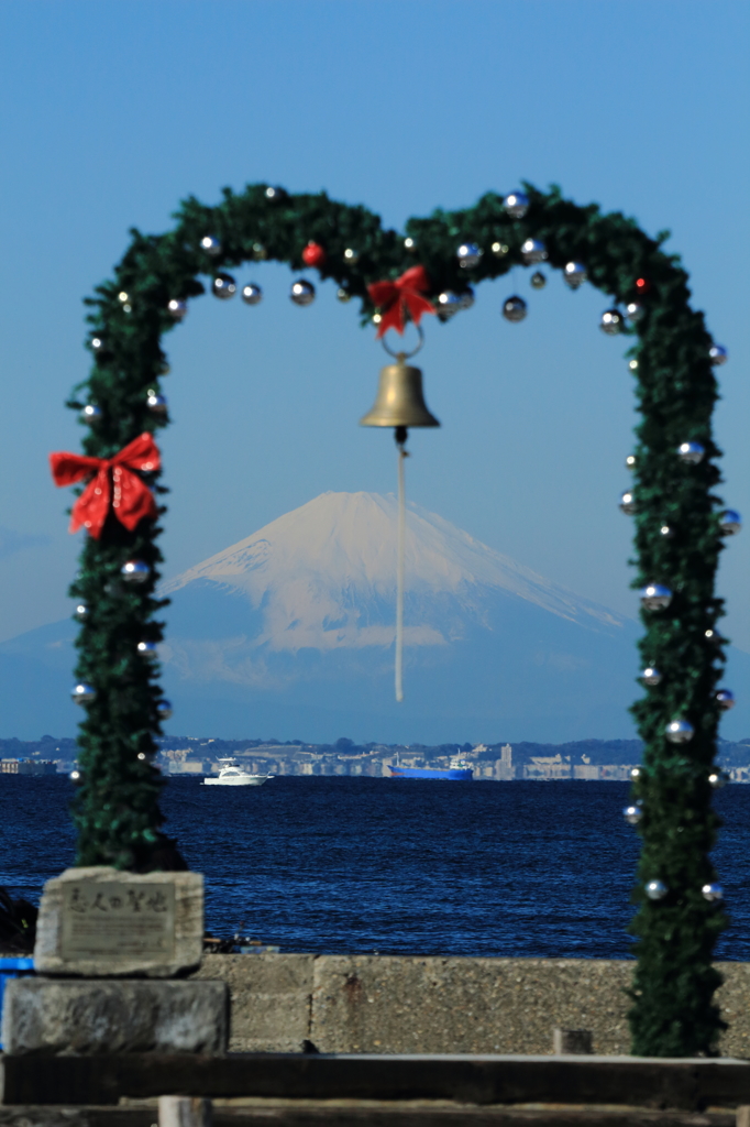 恋人の聖地より、メリークリスマス