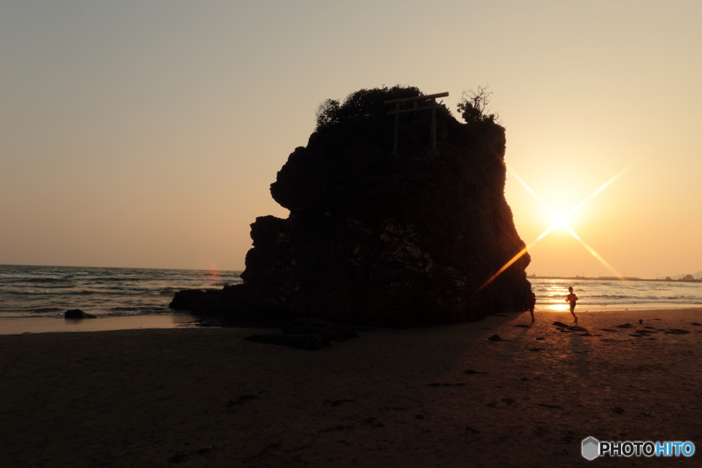 弁天島