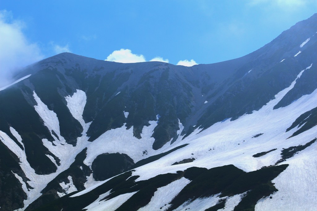 立山連峰