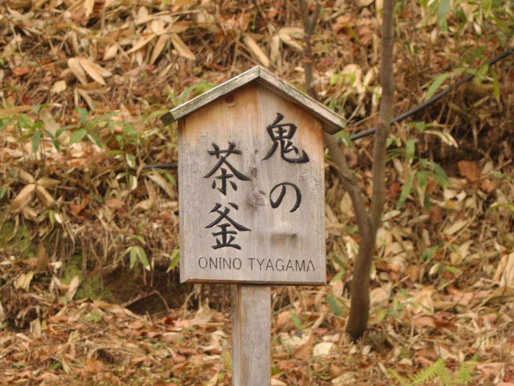 泣く鬼も黙る温泉