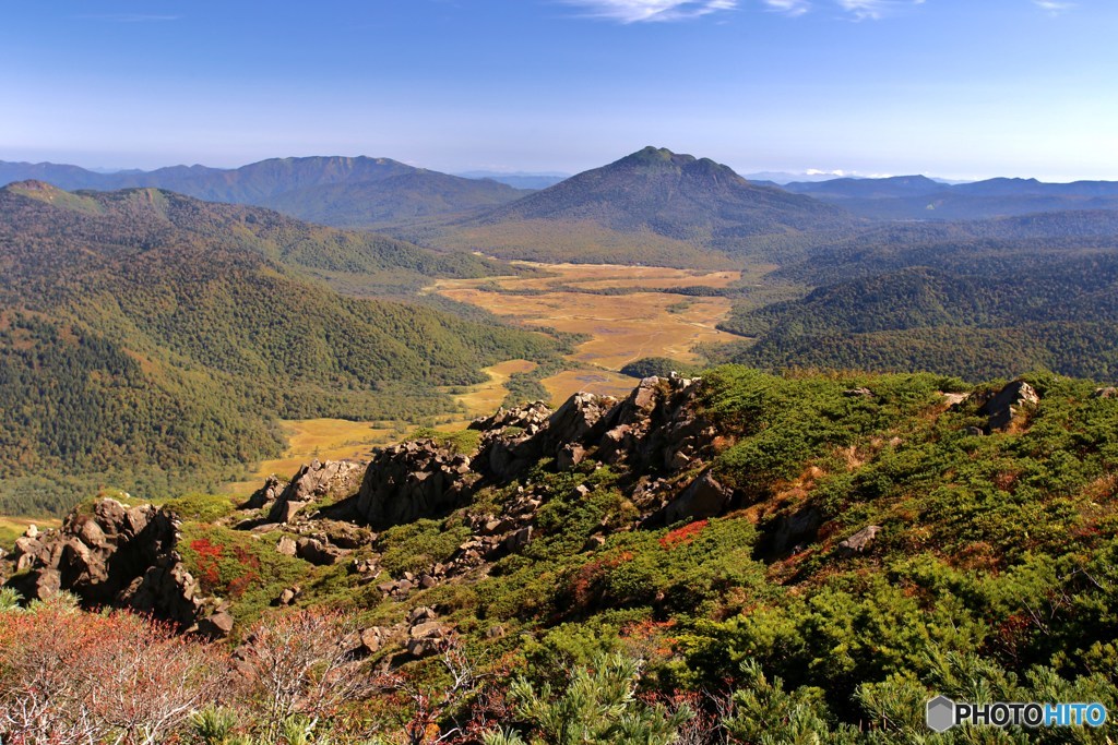 東北地方、最高峰燧ケ岳