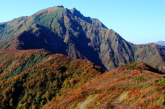 谷川岳紅葉