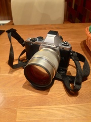 愛機 OM-D