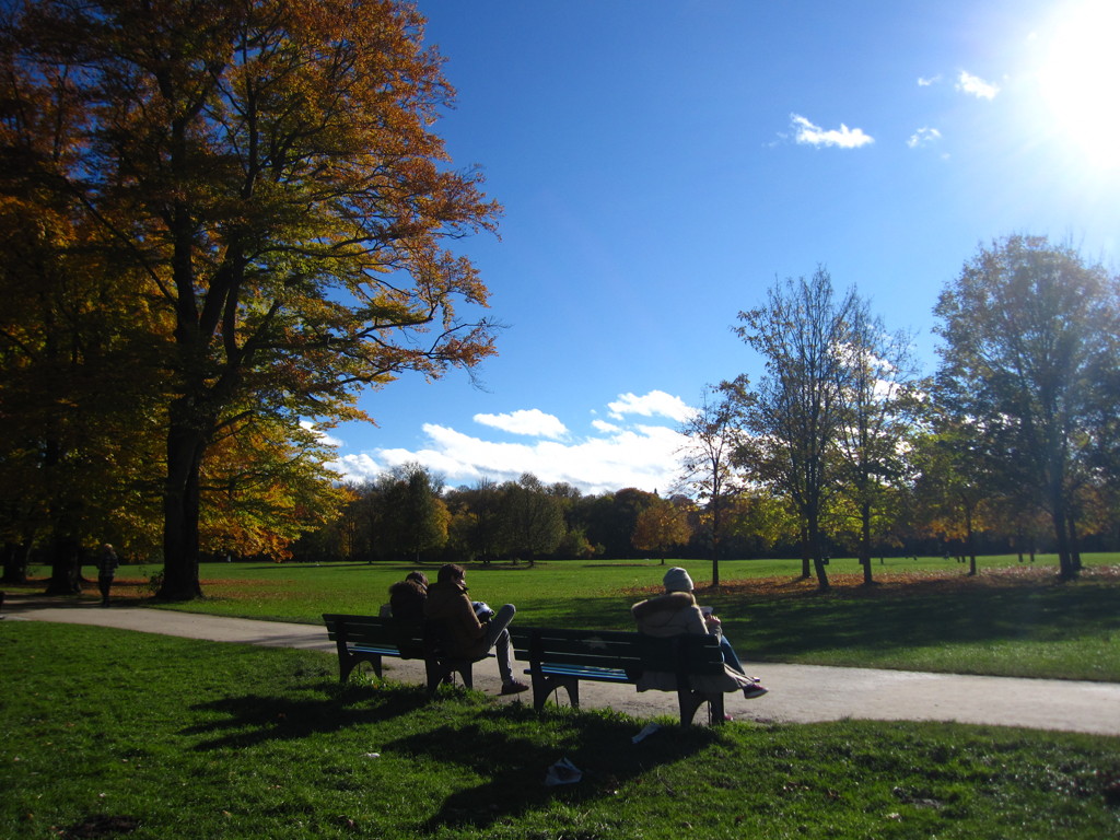 午後のひととき