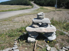 Canadian stone in New Brunswick Canada