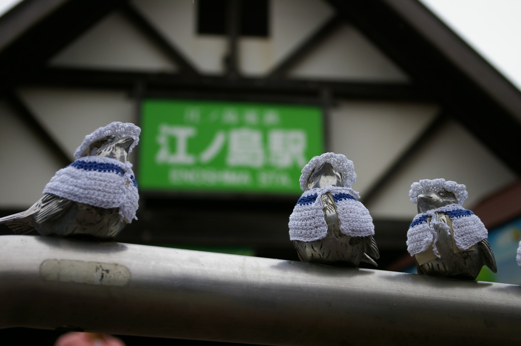 お出迎え