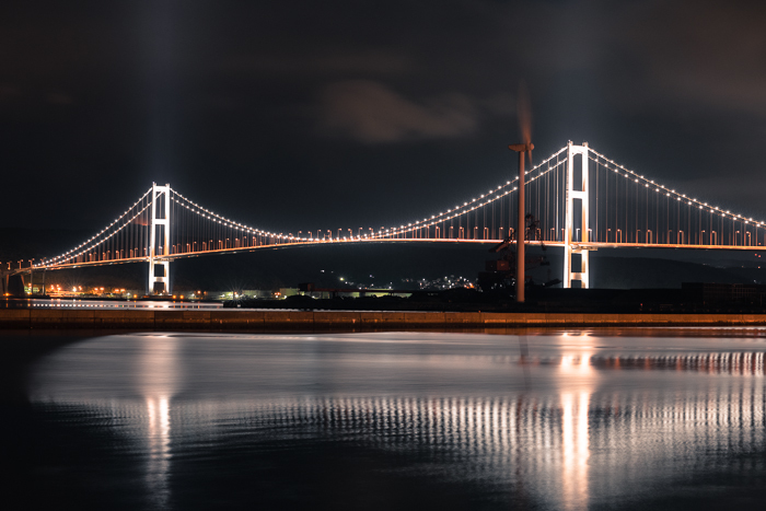白鳥大橋