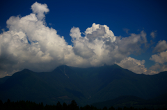 夏山・夏空